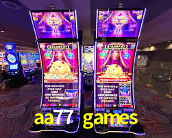 APP oficial da aa77 games para mobile